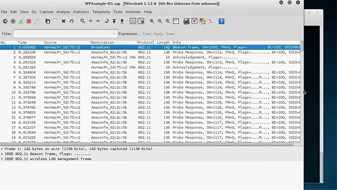 WiFi Wireless Security Tutorial - 9 - WPA _ WPA2 Password Recovery Demonstration