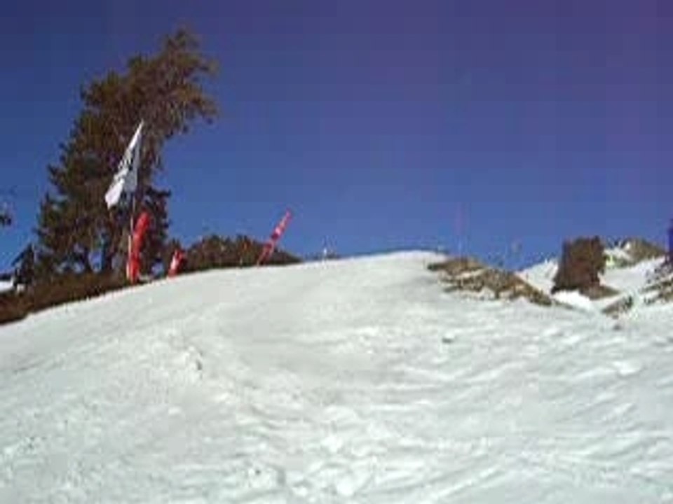 Jump Picoun Chamrousse