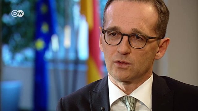 Bundesjustizminister: Wir lassen uns die Art, wie wir leben, nicht kaputt machen | DW Nachrichten