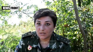 Militiawoman Veterok (Breeze) I went to war to protect children | ENG DE SUBS