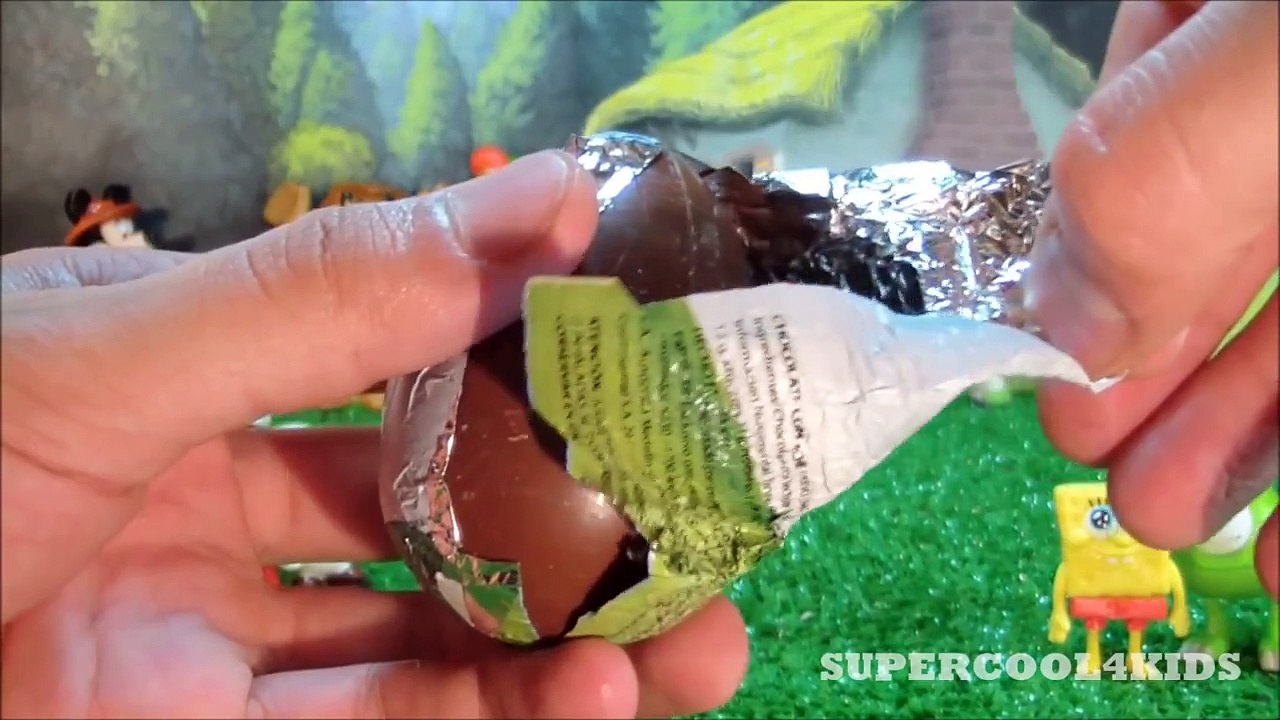 boots Go Diego Go! - Dora the Explorer - Kinder Surprise Chocolate Egg Unboxing woody