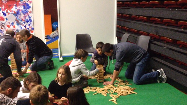 Quimperlé : super salle de jeux au Coat-Kaër