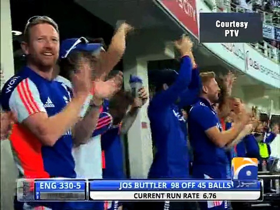 Pak Lose The Series Against England-Watch Geo News Report