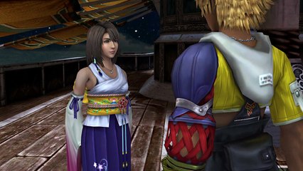 FINAL FANTASY X/X-2 HD Jecht Shot