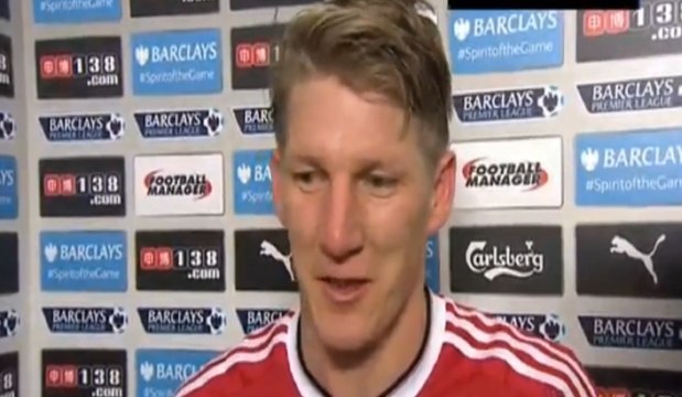 Bastian Schweinsteiger revient sur la victoire