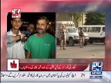 Syed Ali Haider takes citizen's reviews about Karachi Operation