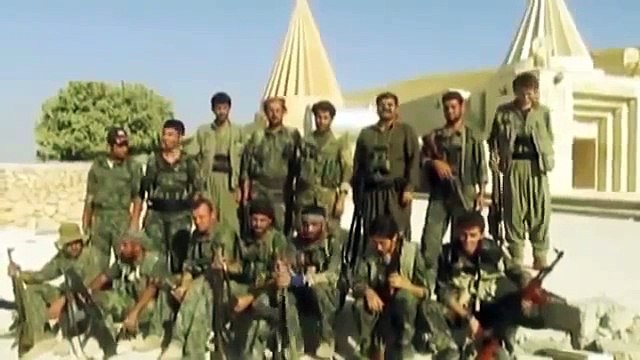 Kurdish muzik Kürtce Seyda Perinçek Em Nadın Kobane 2015