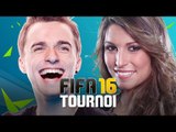 CYPRIEN GAMING-SQUEEZIE vs LAURY THILLEMAN - Tournoi FIFA 16