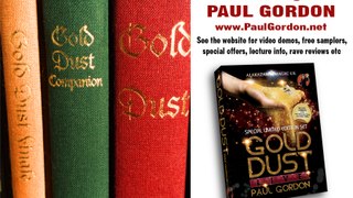 Paul Gordon Gold Dust Live 3-DVD Promo - 37 Card Magic Tricks