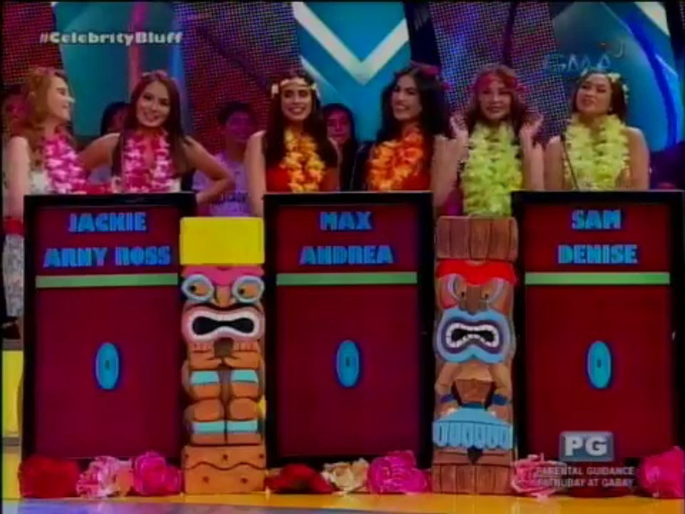 Celebrity Bluff November 21 2015 Full Replay