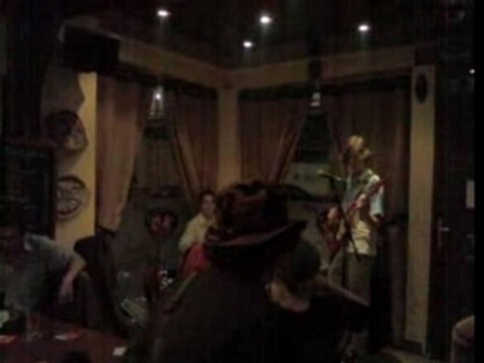 Jam session Djoul - Greg - Maxcence DIXI
