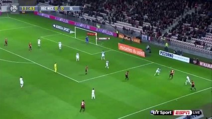Skills׃ Hatem Ben Arfa pulls off slick Elastico for Nice v Lyon