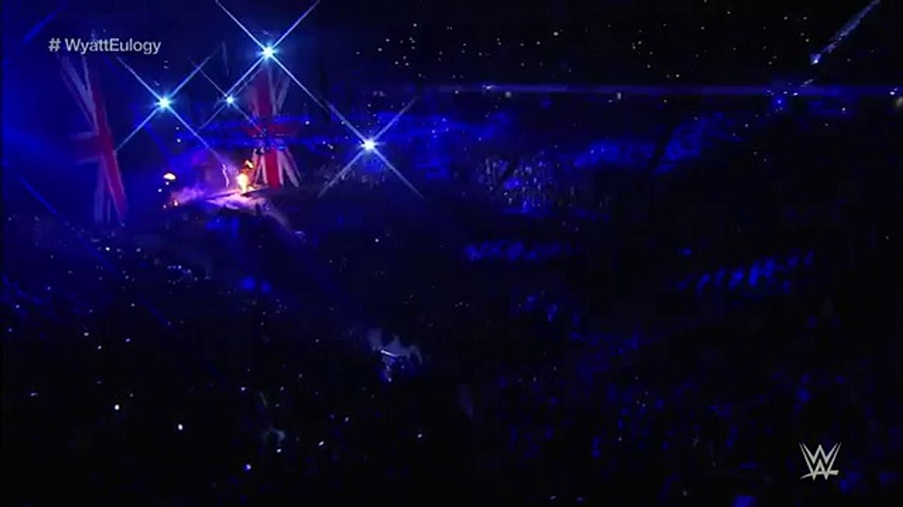 WWE Undertaker and Demon Kane reemerge to unleash hell upon The Wyatt Family- Raw, November 9, 2015