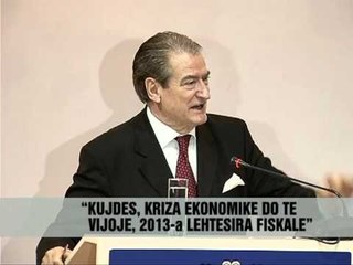 Berisha apel bizneseve - Vizion Plus - News - Lajme
