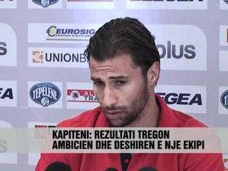 Cana: Shkojmë për fitore - Vizion Plus - News - Lajme