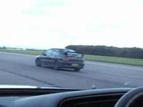 Escort rs turbo vs lancer evo
