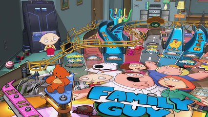 FAMILY GUY | Pinball | ANIMATION on FOX