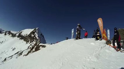 excellent Brave snowman skey jumping must watch