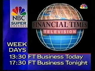 NBC Super Channel presentation 1994