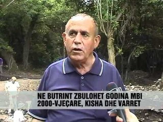 Butrint, zbulime te rëndësishme - Vizion Plus - News - Lajme