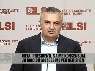 LSI: President me mbi 3/5-at - Vizion Plus - News - Lajme