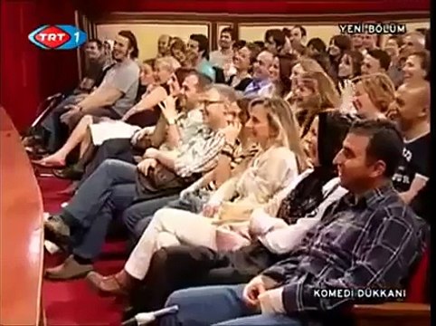 Komedi Dükkanı - Yönetmenin Koptuğu An