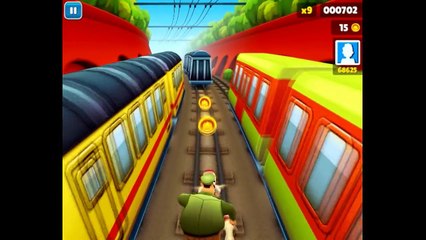 [GAMEPLAY]Subway Surfers PC HD