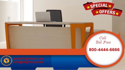 How to Choose Office Furniture in Dubai