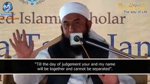 Molana Tariq Jameel about Hazrat Muhammad SAW
