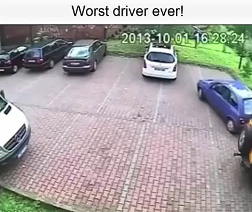 Worst driver ever!