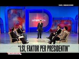 "LSI, faktor per presidentin"  - Vizion Plus - News - Lajme