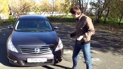 Обзор Ниссан Теана 2010