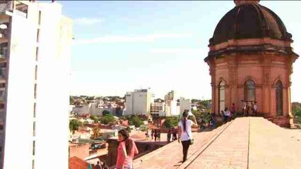 Cultura desde las alturas de las azoteas de Asunción