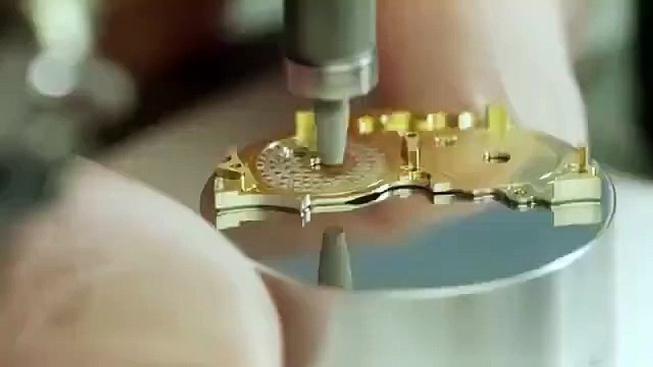 This is why some watches are expensive!