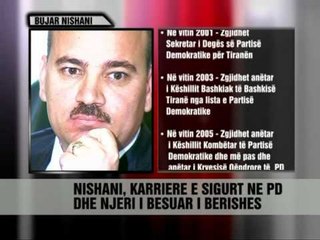 Profili i Bujar Nishanit - Vizion Plus - News - Lajme