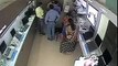 Lady Thief Stealing Laptop Caught In CCTV Footage
