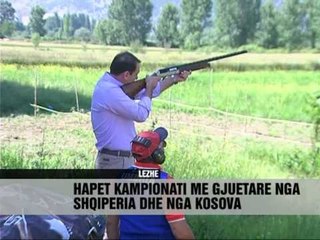 Kampionati i qitjes ne pjatel - Vizion Plus - News - Lajme