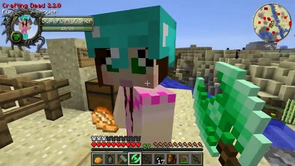 Minecraft LAVA PIT OF DOOM MISSION The Crafting Dead 39 popularmmos