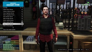 Grand Theft Auto 5 Online Deadpool Outfit tutorial