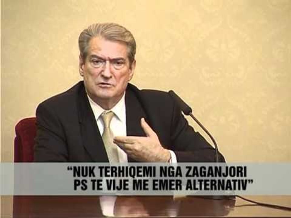 Berisha: PS te sjelle kandidat - Vizion Plus - News - Lajme
