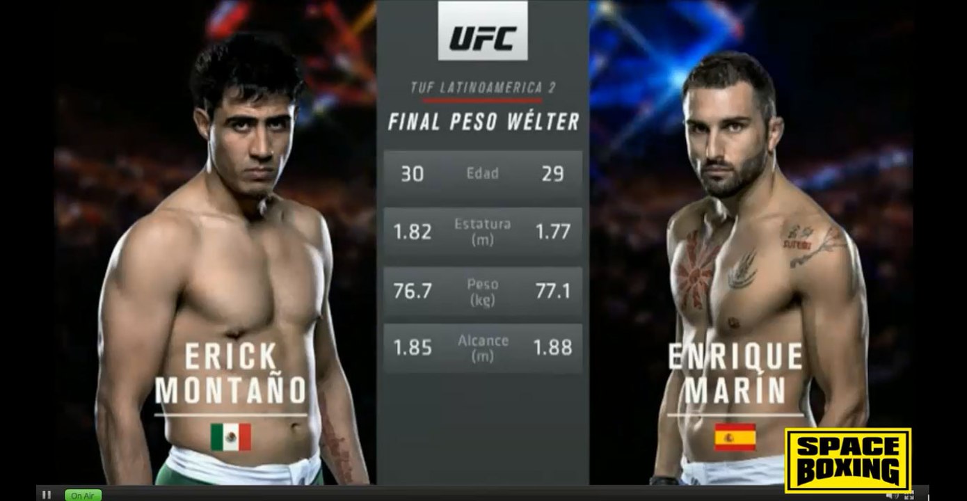 Enrique " Wasabi " Marín vs Erick Perry Montano