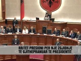 KiE: Gjeni president konsensual - Vizion Plus - News - Lajme