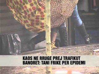 Shirat përmbytin Tiranen - Vizion Plus - News - Lajme