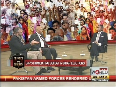 Defence & Diplomacy: Modi's Humiliating Defeat in Bihar Elections