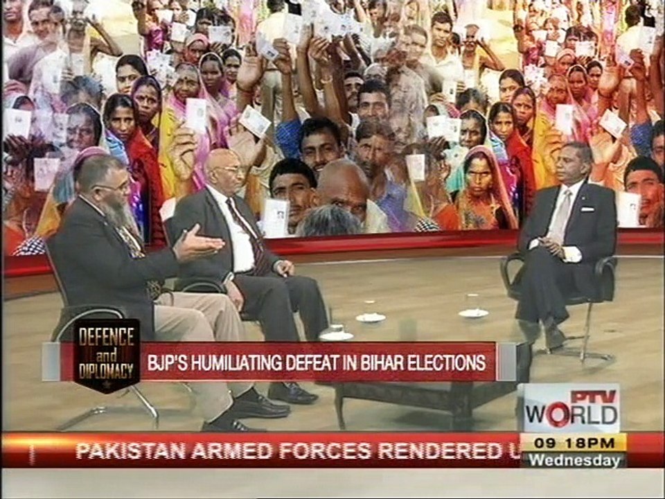 Defence & Diplomacy: Modi's Humiliating Defeat in Bihar Elections