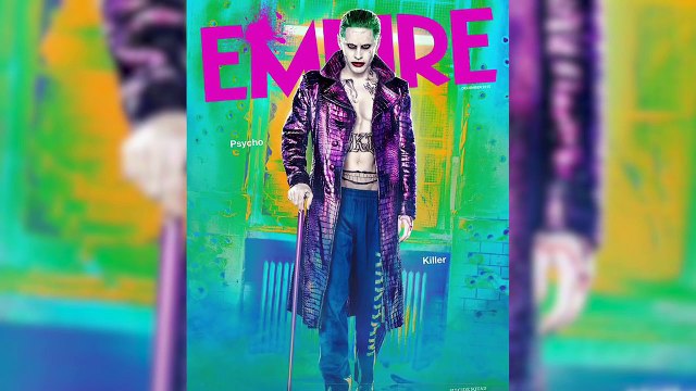 Jared Leto & Cara Delevingne Haunt New Suicide Squad Empire Covers