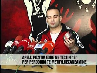 Qerimaj përjashtohet 4 vjet - Vizion Plus - News - Lajme