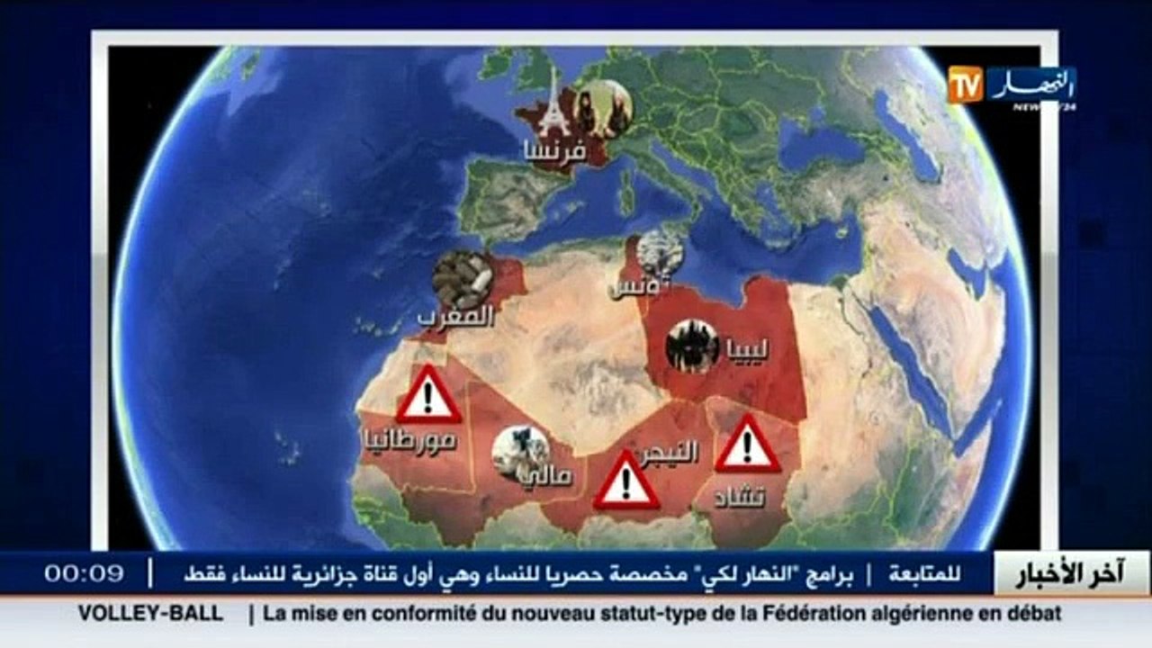 الارهاب يضرب جوار الجزائر من جديد.. دعوات الى مقاربة الجزائر في مكافحة الارهاب