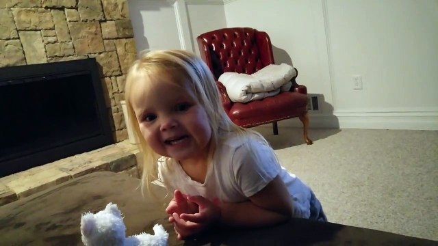 Little girl botches I'm a Little Tea Pot, melts your heart anyways | Kids video | Full_HD | 30fps