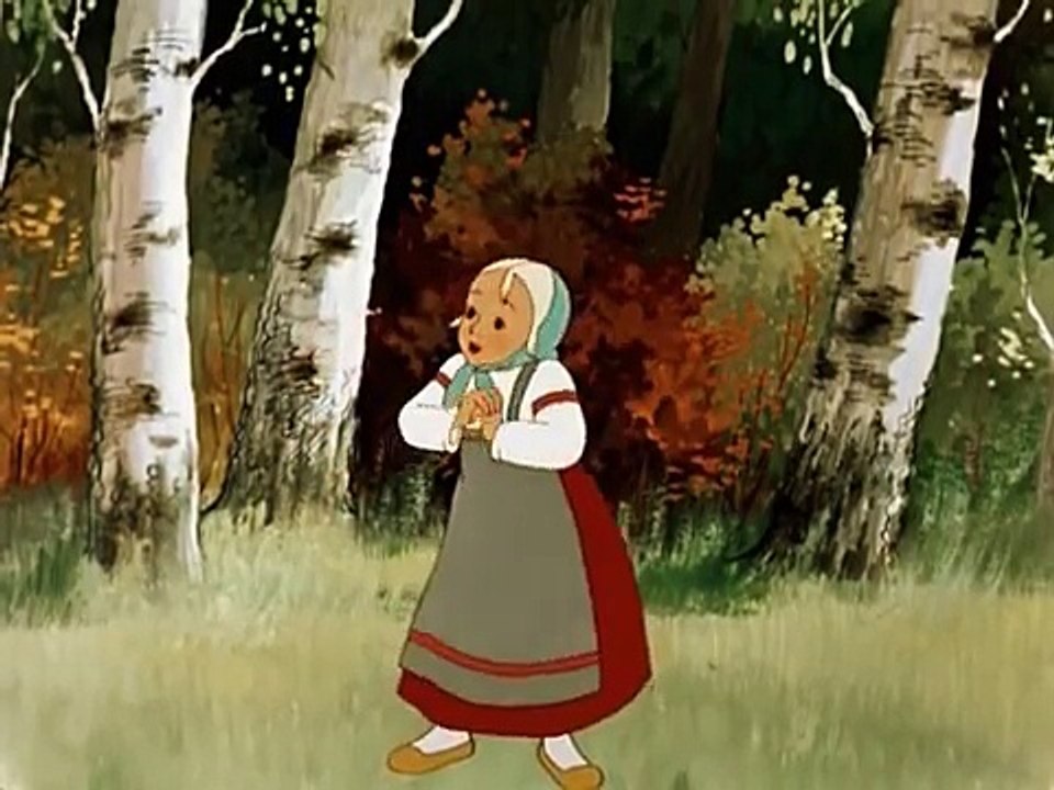 Гуси Лебеди . Советский мультфильм для самых ма...